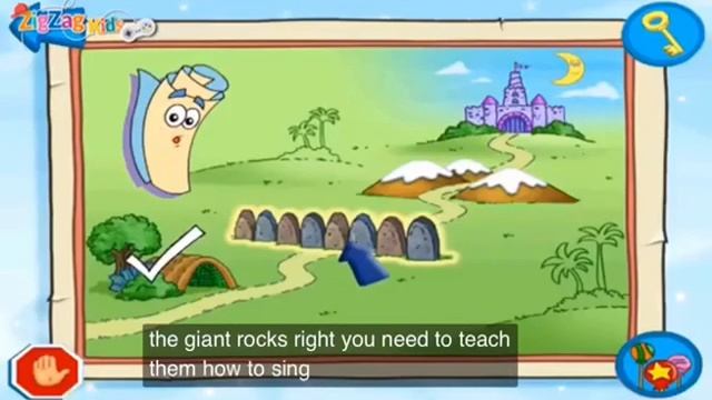 Dora's fairy tale adventure flash game - All map scenes смотреть онлайн