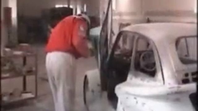 Step #4 - Fiat 500 - Motore Kawasaki 1300 смотреть онлайн