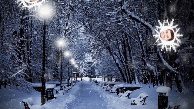 КамызякиБэнд - Бумажные Снежинки (Амур) OST Новогодний переполох (LyricVideo)