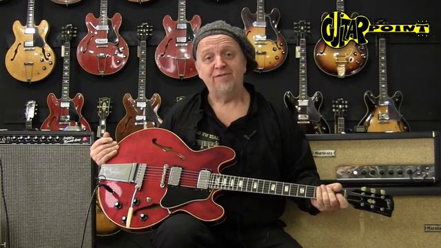 1967 Gibson ES-335 TD Cherry Maestro / GuitarPoint Maintal / Vintage Guitars смотреть онлайн