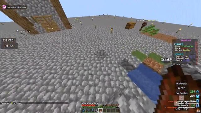 Minecraft SkyBlock Bedrock/Java Server Best Community Around | Viewers | Any Console can join смотреть онлайн