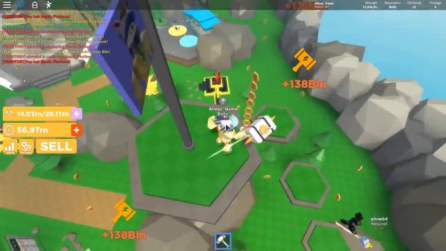 ЭТО ЖДАЛИ ВСЕ.....СИМУЛЯТОР МОЛОТКА | ROBLOX смотреть онлайн