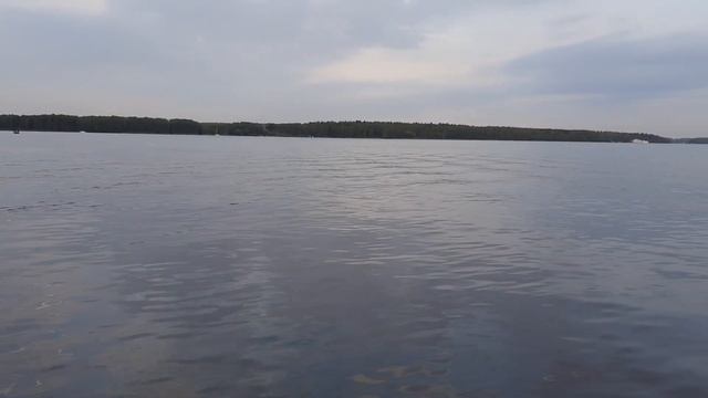 Пестовское водохранилище (вечер в сентябре) смотреть онлайн