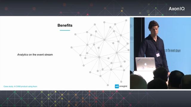 Onegini: A CIAM product using Axon Framework смотреть онлайн