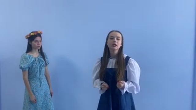 Островский А.Н. Отрывок пьесы «Снегурочка». Читают Кристина Щур и Анна Барышева смотреть онлайн