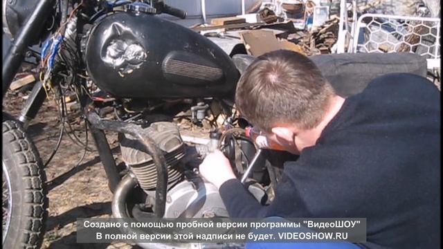 Восстановления ИЖ Юпитер часть( 3) смотреть онлайн