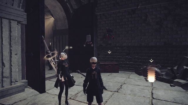 9S's Story Side 6 [ NieR Automata: BECOME AS GODS Edition ] Xbox One Gameplay p31 смотреть онлайн