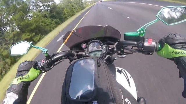 Top Speed on 2015 Kawasaki Vulcan S 650. смотреть онлайн