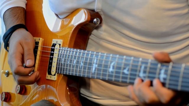 Samba Pa Ti (cover) PRS SE Santana смотреть онлайн