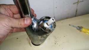 Замена картриджа сместителя на кухне