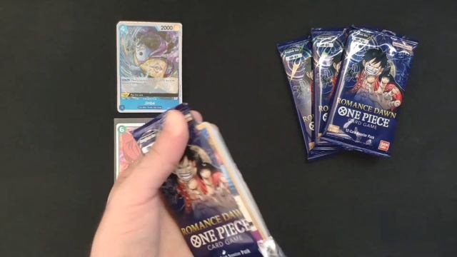 Can You Weigh the One Piece Card Game Romance Dawn Packs? смотреть онлайн