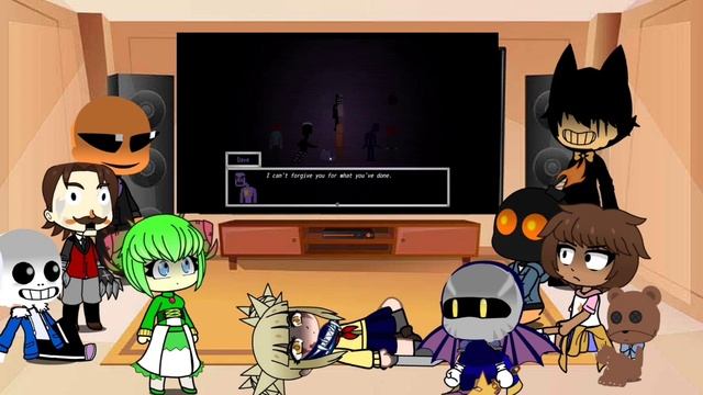 Fandoms React To DSAF (Fandoms React: Part 4) [CANCELED]