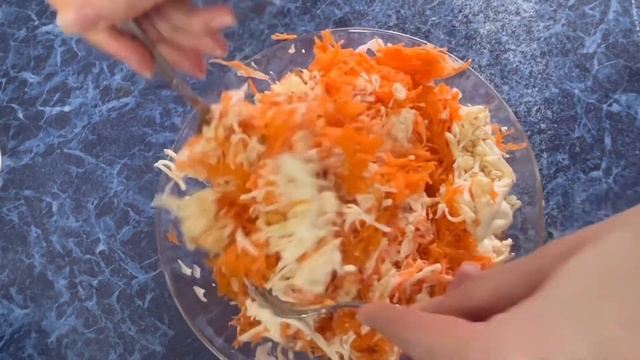 Салат с морковкой и чесноком смотреть онлайн