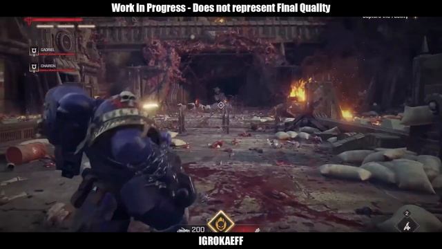 Warhammer 40,000 Space Marine 2 - ALL 10 Minutes Official Gameplay (4K 60fps UHD) смотреть онлайн