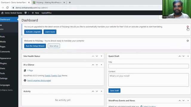 Polylang - Best WordPress Multilingual Plugin Telugu смотреть онлайн