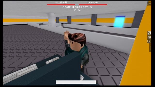 ROBLOX run hide escape (we all got caught) смотреть онлайн