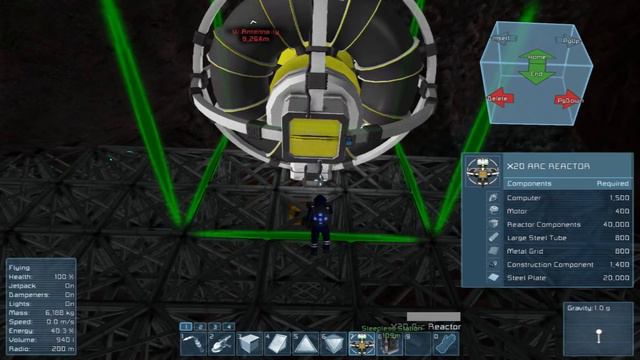 Let's Play Space Engineers - Episode 88: Building The Reac Room! смотреть онлайн