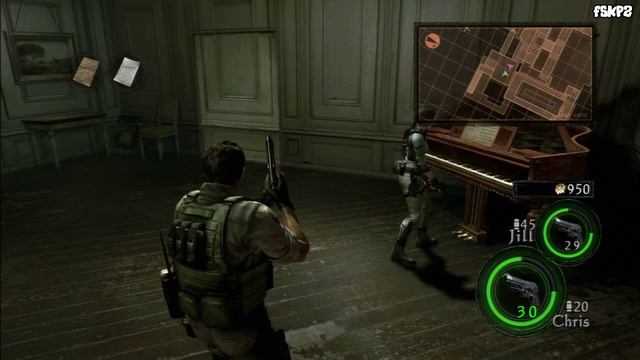 Resident Evil 5 CO OP - Lost in Nightmares DLC - Part 1 [PS3 - HD] смотреть онлайн