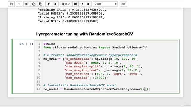 12.15 Randomized Search CV смотреть онлайн
