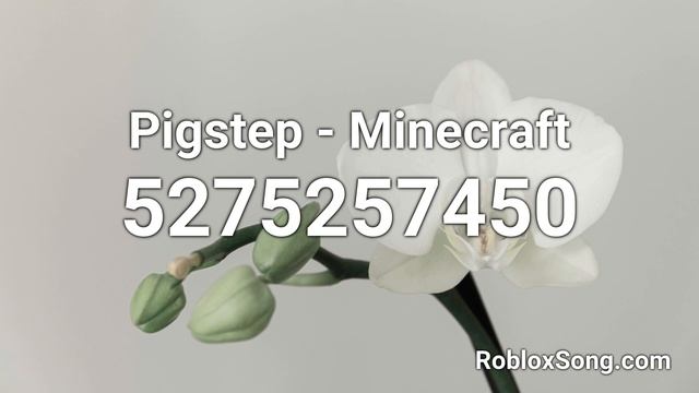 Pigstep - Minecraft Roblox ID - Roblox Music Code смотреть онлайн