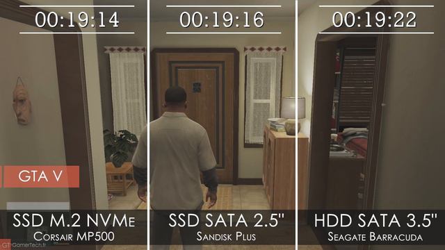 SSD M.2 NVMe vs SSD SATA vs HDD | Quels temps de chargement sur les jeux ? 🔄 смотреть онлайн
