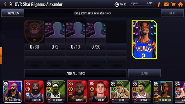 All Star On Fire Supplemental Promo Breakdown NBA LIVE MOBILE SEASON 7 смотреть онлайн