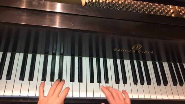 When I Was Your Man - Bruno Mars Piano Tutorial EASY!!! смотреть онлайн