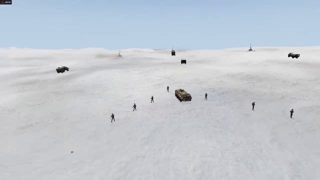 Red Storm Rising - USS Iowa vs Soviet Artillery - Arma 3 смотреть онлайн