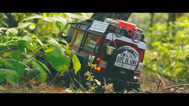 Traxxas TRX4 Defender Rock Crawling _# смотреть онлайн