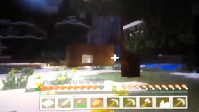 Играем в майнкрафт на приставке SONY 4 смотреть онлайн
