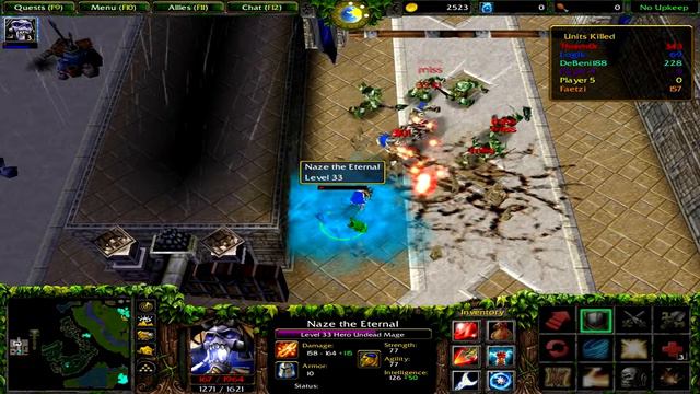 Warcraft III The Imagica RPG v4.8 [#07] LAN '14 смотреть онлайн