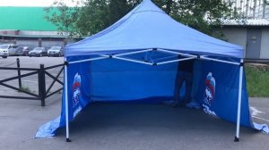 Шатер гармошка - два слоя 3*3