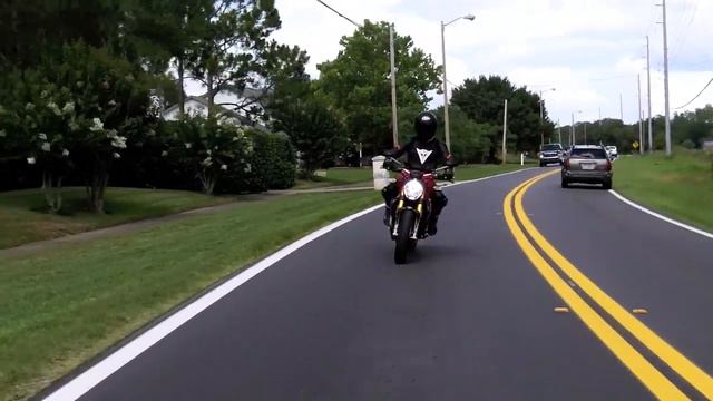 Ducati Monster 1200S First Ride at Euro Cycles of Tampa Bay смотреть онлайн