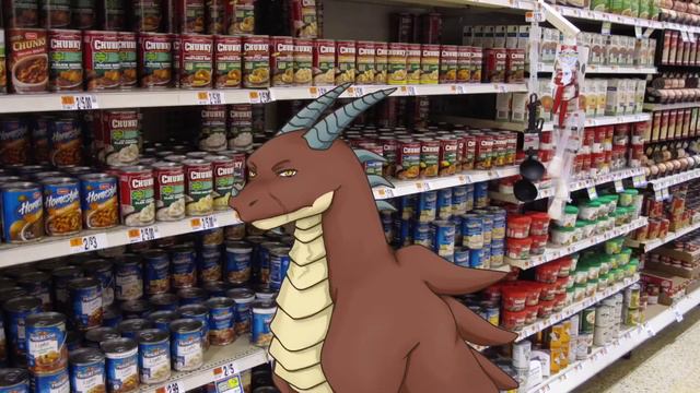 Bryce goes clothes shopping (Angels with Scaly Wings ’Animation’) смотреть онлайн