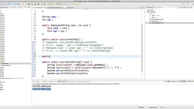 Java Native Interface (JNI) in depth -- Part 49: Solving the Refactoring Problem Once and For All смотреть онлайн