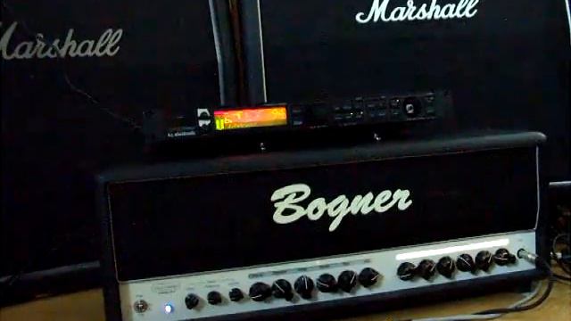 Bogner Twin Jet, Jackson SLSMG, Ibanez S2170 смотреть онлайн