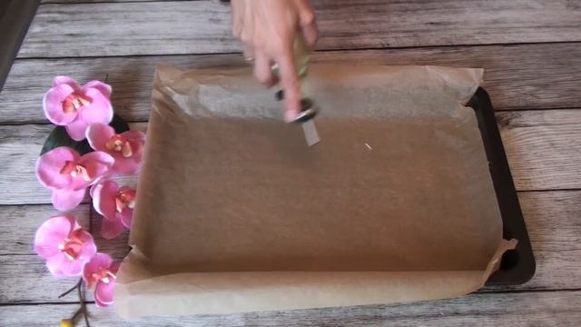 Einfacher Aprikosenkuchen vom Blech./Простой и вкусный абрикосовый пирог. смотреть онлайн