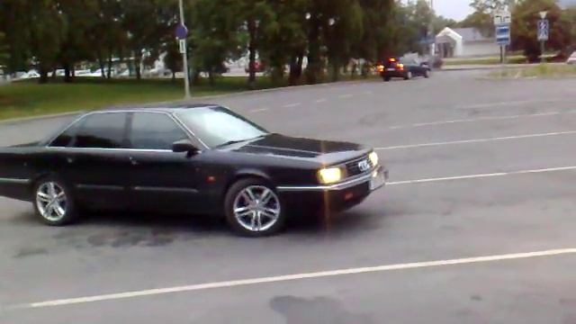 Smotra.ru Tartu (Estonia) Audi 200 BurnOut.+ FIRE..mp4 смотреть онлайн