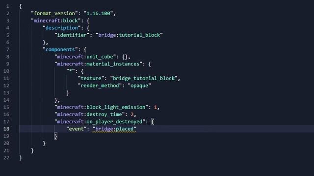 Custom Blocks In 100 Seconds | Bridge V2 Tutorial | Minecraft Bedrock Addons смотреть онлайн