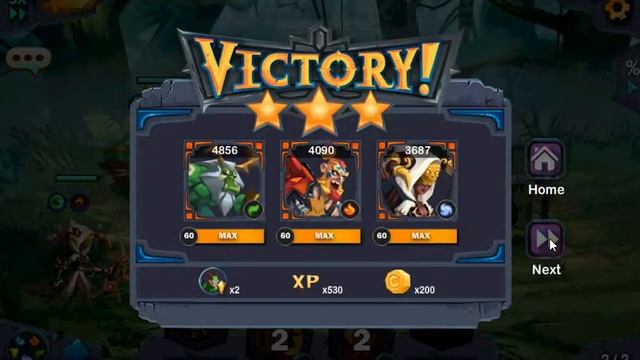 Age of Heroes Conquest All 3 Stars The Emerald Wood Hard Playthrough смотреть онлайн