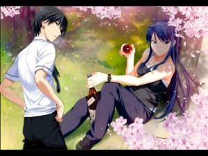 Аниме клип - Стынет сердце и разум застилает мрак (AMV)