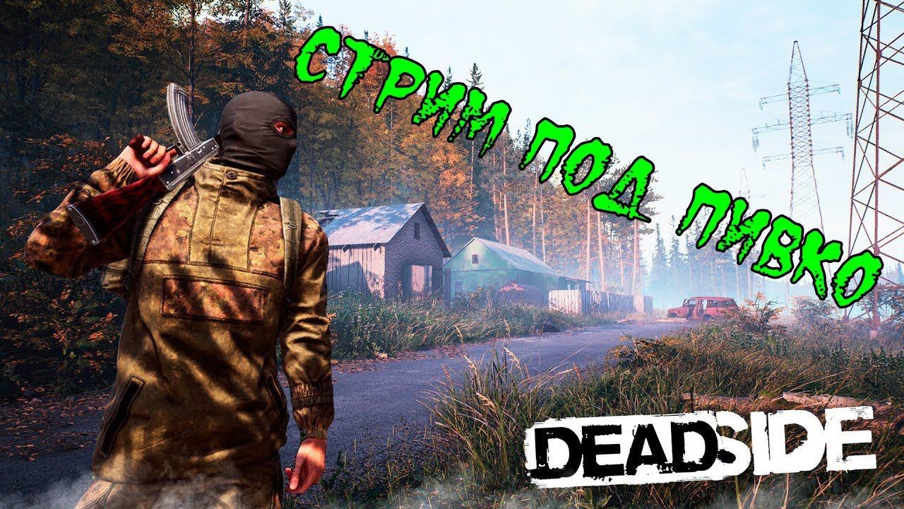 Первый день в DEADSIDE. Смотрю что за игра! Заходи на кружечку... смотреть онлайн