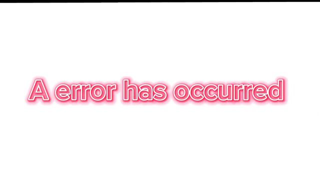 An error has occurred смотреть онлайн