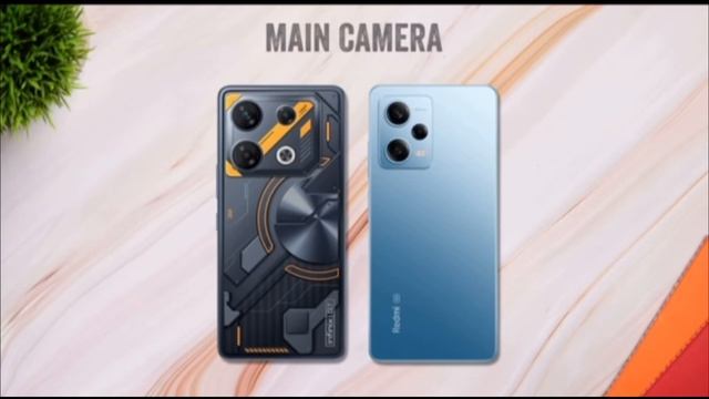Infinix GT 10 Pro Vs Redmi Note 12 Pro смотреть онлайн