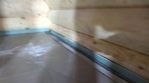 Плитка в бане, примыкание к стене, отлив! Сапожок