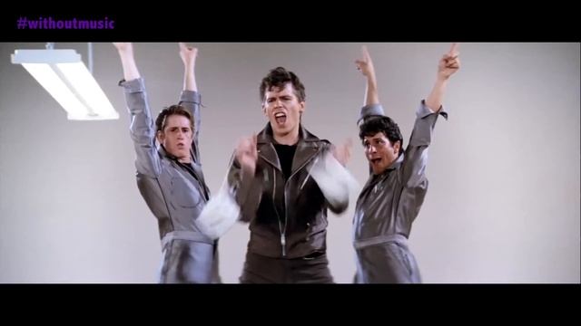 GREASE - Greased Lightning (#WITHOUTMUSIC Parody)