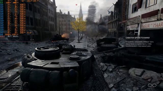 FPS Battlefield V Xeon E5 2678 v3 X99-TF RX 580 8Gb 27" Full HD DirectX 12 V-Sync смотреть онлайн