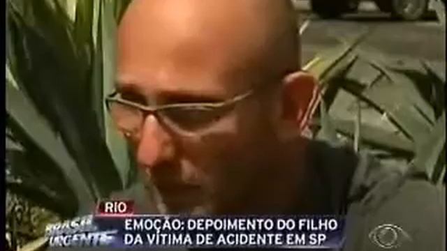 Acidente com ônibus na Via Dutra. смотреть онлайн