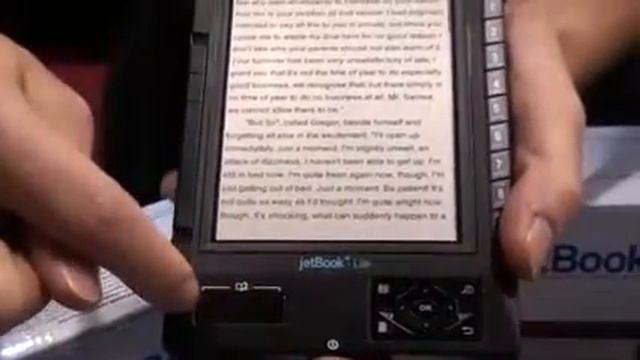 Ectaco Jetbook to Ready Books, Ebooks similair to Amazon Kindle upport many formats. смотреть онлайн