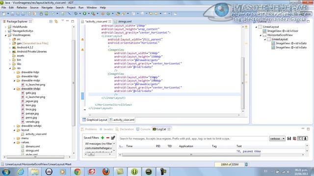 45 - TAP - Cómo trabajar con ImageView (Android) смотреть онлайн
